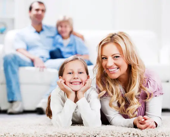 Clean home satisfaction guarantee
